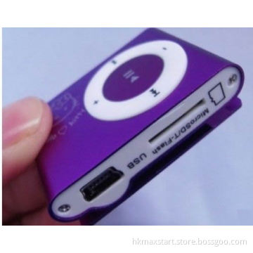 Clip MP3 Player (MS-MP307E)